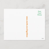 ヴィンテージエナメルピンハート葉書2021 シーズンポストカード (裏面)