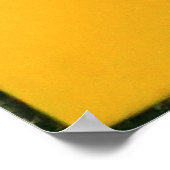 ヴィンテージエナメル標識。 ポスター (角)