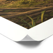 ヴィンテージエバーグレーズ国立公園 ポスター (角)