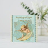 ヴィンテージエビクトリアンンジェルムーンレース記念死 案内状 (スタンド正面)