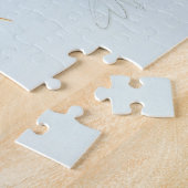 ヴィンテージエビ解剖学、海洋生物海動物 ジグソーパズル (側面)