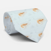 ヴィンテージエビ解剖学、海洋生物海動物 ネクタイ (ロール)