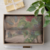 ヴィンテージエフェメラコラージュシャビーシックデコパージュティス 薄葉紙 (ギフト)