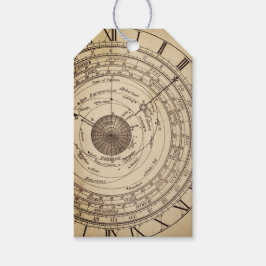 ヴィンテージエフェメラジャーナルラベル ギフトタグ