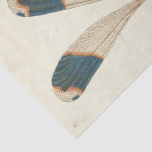 ヴィンテージエフェメラスクリプトドラゴンフライの切り離し 薄葉紙 (詳細)