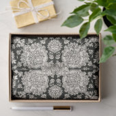 ヴィンテージエフェメラデクページパターンイラストレーション 薄葉紙 (ギフト)