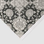 ヴィンテージエフェメラデクページパターンイラストレーション 薄葉紙 (詳細)