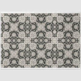 ヴィンテージエフェメラデクページパターンイラストレーション 薄葉紙