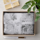 ヴィンテージエフェメラ組織またはデコページ紙 薄葉紙 (ギフト)