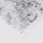 ヴィンテージエフェメラ組織またはデコページ紙 薄葉紙 (詳細)