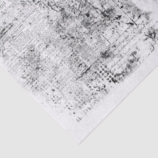 ヴィンテージエフェメラ組織またはデコページ紙 薄葉紙 (詳細)