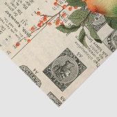 ヴィンテージエフェメラ 薄葉紙 (詳細)