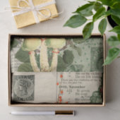 ヴィンテージエフェメラ 薄葉紙 (ギフト)