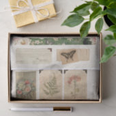 ヴィンテージエフェメラNo.2ティッシュペーパー 薄葉紙 (ギフト)