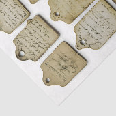 ヴィンテージエフェメ動揺してララベルAJ0デクページ 薄葉紙 (詳細)