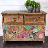 ヴィンテージエフェラチケットデクページティッシュペーパー 薄葉紙