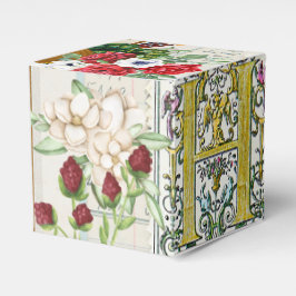 ヴィンテージエフェラデザインとイニシャルH フェイバーボックス