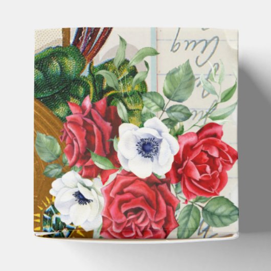 ヴィンテージエフェラデザインとイニシャルH フェイバーボックス (上部)