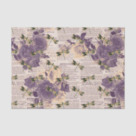 ヴィンテージエフェラフローラトンフライ 薄葉紙