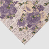 ヴィンテージエフェラフローラトンフライ 薄葉紙 (詳細)