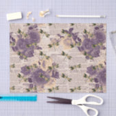 ヴィンテージエフェラフローラトンフライ 薄葉紙 (クラフト)