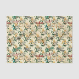 ヴィンテージエフェラフローラトンフライ 薄葉紙