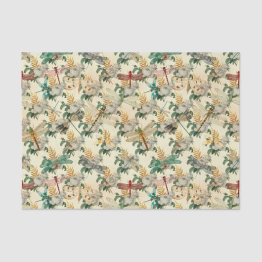 ヴィンテージエフェラフローラトンフライ 薄葉紙 (正面)