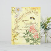 ヴィンテージエフェラフローラビースクラップブック紙 (スタンド正面)