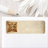 ヴィンテージエフェラ住所 シール (インサイチュ)