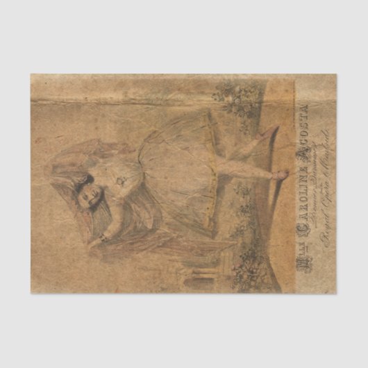 ヴィンテージエフエマオペラ 薄葉紙 (正面)