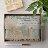 ヴィンテージエフエマコラージデコページ 薄葉紙 (ギフト)