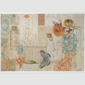 ヴィンテージエフエマコラージデコページ 薄葉紙 (正面)