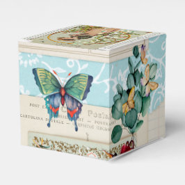 ヴィンテージエフエマコラージュデザイン フェイバーボックス