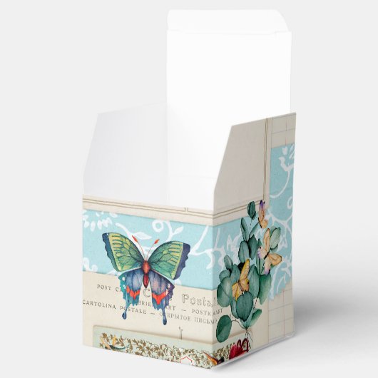 ヴィンテージエフエマコラージュデザイン フェイバーボックス (オープン)