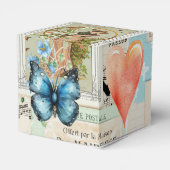 ヴィンテージエフエマコラージュデザイン フェイバーボックス (裏面サイド)