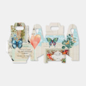 ヴィンテージエフエマコラージュデザイン フェイバーボックス (折り畳みなし)