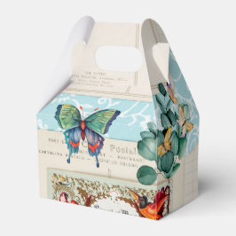 ヴィンテージエフエマコラージュデザイン フェイバーボックス