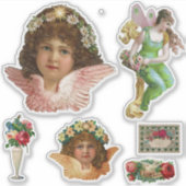 ヴィンテージエフエマステッカーコレクション シール (正面)