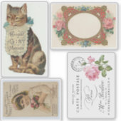 ヴィンテージエフエマステッカーコレクション シール (正面)