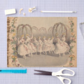 ヴィンテージエフエマダンサー 薄葉紙 (クラフト)