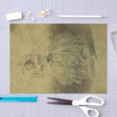 ヴィンテージエフエマダンサー 薄葉紙 (クラフト)