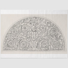 ヴィンテージエフエマデクページアンティークイラストレーション 薄葉紙