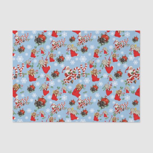 ヴィンテージエフエマデコップサンタクロースホリデイ 薄葉紙 (正面)