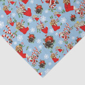 ヴィンテージエフエマデコップサンタクロースホリデイ 薄葉紙 (詳細)