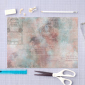 ヴィンテージエフエマニュースプリント 薄葉紙 (クラフト)