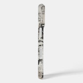 ヴィンテージエフエマバタフライスクラップブックモノグラム Case-Mate iPhoneケース (裏面 / 右)