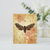 ヴィンテージエフエマモス&フラワースクレーブック紙 (スタンド正面)