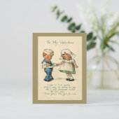 ヴィンテージエフエマヴァレンティーンズデイセーラー シーズンポストカード (スタンド正面)