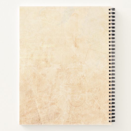 ヴィンテージエフエメラエンジェルチェルブスゲストブック ノートブック (裏面)