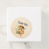 ヴィンテージエフエメラエンジェルチェルーブサンキュー フェイバータグ (インサイチュ)